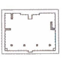 Διακόπτης Μονός Δεξής για VW POLO 02+ / SEAT CORDOBA 02+ / IBIZA 02+ 4 επαφών-Mcar-ΔΙΑΚ.AN-405/MC Διακόπτης Μονός Δεξής για VW POLO 02+ / SEAT CORDOBA 02+ / IBIZA 02+ 4 επαφών-Mcar-ΔΙΑΚ.AN-405/MC