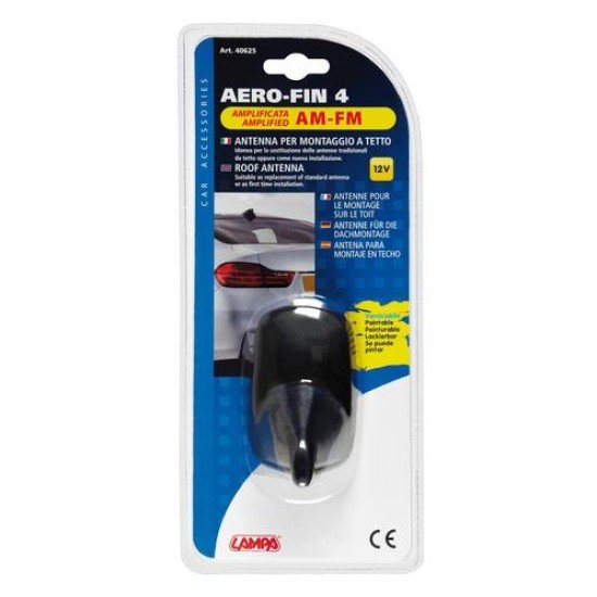 ΚΕΡΑΙΑ ΚΑΡΧΑΡΙΑΣ AERO-FIN 4 12V ΜΑΥΡΗ AM/FM ΜΕ ΕΝΙΣΧΥΤΗ ΣΗΜΑΤΟΣ 55x85x64mm-Lampa-L4062.5 ΚΕΡΑΙΑ ΚΑΡΧΑΡΙΑΣ AERO-FIN 4 12V ΜΑΥΡΗ AM/FM ΜΕ ΕΝΙΣΧΥΤΗ ΣΗΜΑΤΟΣ 55x85x64mm-Lampa-L4062.5