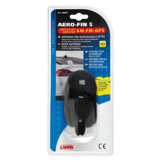 ΚΕΡΑΙΑ ΚΑΡΧΑΡΙΑΣ AERO-FIN 5 12V ΜΑΥΡΗ AM/FM/GPS ΜΕ ΕΝΙΣΧΥΤΗ ΣΗΜΑΤΟΣ 64x108x67mm-Lampa-L4062.8 ΚΕΡΑΙΑ ΚΑΡΧΑΡΙΑΣ AERO-FIN 5 12V ΜΑΥΡΗ AM/FM/GPS ΜΕ ΕΝΙΣΧΥΤΗ ΣΗΜΑΤΟΣ 64x108x67mm-Lampa-L4062.8
