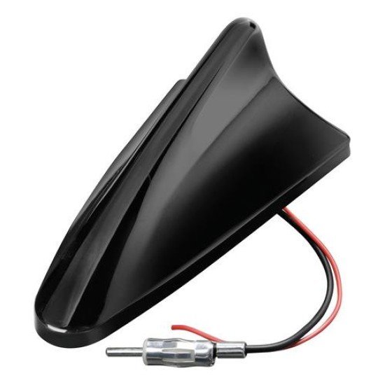 ΚΕΡΑΙΑ ΚΑΡΧΑΡΙΑΣ AERO-FIN 6 12V ΜΑΥΡΗ AM/FM ΜΕ ΕΝΙΣΧΥΤΗ ΣΗΜΑΤΟΣ 78x148x59mm-Lampa-L4062.9 ΚΕΡΑΙΑ ΚΑΡΧΑΡΙΑΣ AERO-FIN 6 12V ΜΑΥΡΗ AM/FM ΜΕ ΕΝΙΣΧΥΤΗ ΣΗΜΑΤΟΣ 78x148x59mm-Lampa-L4062.9