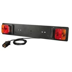 Μπάρα Τρέιλερ με φανάρια 12V 78x14cm με καλώδιο 2m και 7 PIN-Lampa-4152.4-LB Μπάρα Τρέιλερ με φανάρια 12V 78x14cm με καλώδιο 2m και 7 PIN-Lampa-4152.4-LB