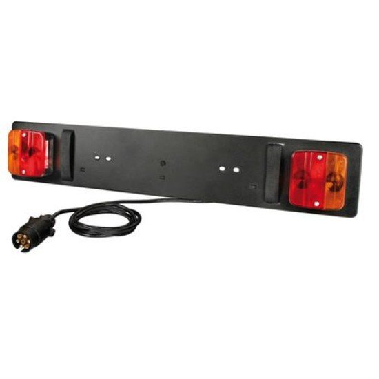 Μπάρα Τρέιλερ με φανάρια 12V 78x14cm με καλώδιο 2m και 7 PIN-Lampa-4152.4-LB Μπάρα Τρέιλερ με φανάρια 12V 78x14cm με καλώδιο 2m και 7 PIN-Lampa-4152.4-LB