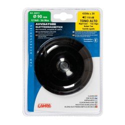 ΚΟΡΝΑ 12V 5A/435Hz/118dB 90mm (ΑΠΛΟ ΜΠΙΠ)-Lampa-L4201.1 ΚΟΡΝΑ 12V 5A/435Hz/118dB 90mm (ΑΠΛΟ ΜΠΙΠ)-Lampa-L4201.1