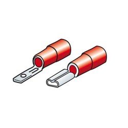 Φισάκια κιτ 2,8x0,5mm 20τεμ. Κόκκινα-Lampa-L4505.5 Φισάκια κιτ 2,8x0,5mm 20τεμ. Κόκκινα-Lampa-L4505.5