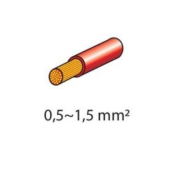 Φισάκια κιτ 2,8x0,5mm 20τεμ. Κόκκινα-Lampa-L4505.5 Φισάκια κιτ 2,8x0,5mm 20τεμ. Κόκκινα-Lampa-L4505.5