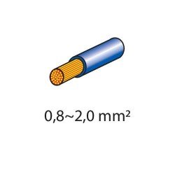Φισάκια 6,3x0.8mm LAMPA - 20 TEM.-Lampa-4505.8-LM Φισάκια 6,3x0.8mm LAMPA - 20 TEM.-Lampa-4505.8-LM