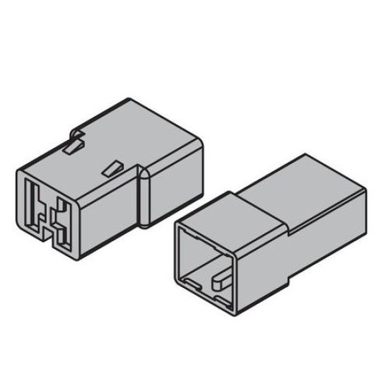 Περίβλημα 2 Θέσεων για Ασφάλειες 6,3x0.8mm (10τεμ)-Lampa-4505.9-LM Περίβλημα 2 Θέσεων για Ασφάλειες 6,3x0.8mm (10τεμ)-Lampa-4505.9-LM