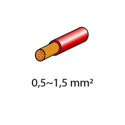 ΦΙΣΑΚΙΑ (ΘΗΛΥΚΑ - ΚΟΚΚΙΝΑ - 6.3 Χ 0.8mm) - 10 ΤΕΜ.-Lampa-4506.1-LM ΦΙΣΑΚΙΑ (ΘΗΛΥΚΑ - ΚΟΚΚΙΝΑ - 6.3 Χ 0.8mm) - 10 ΤΕΜ.-Lampa-4506.1-LM