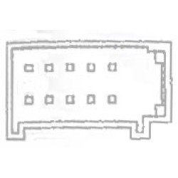 Διακόπτης Καθρέπτη για SKODA FABIA/ROOMSTER 10PIN-Mcar-ΔΙΑΚ.AN-1445/MC Διακόπτης Καθρέπτη για SKODA FABIA/ROOMSTER 10PIN-Mcar-ΔΙΑΚ.AN-1445/MC