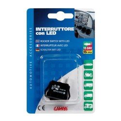 ΔΙΑΚΟΠΤΗΣ ROCKER 12/24V (LED 10A - ΜΠΛΕ)-Lampa-L4554.0 ΔΙΑΚΟΠΤΗΣ ROCKER 12/24V (LED 10A - ΜΠΛΕ)-Lampa-L4554.0