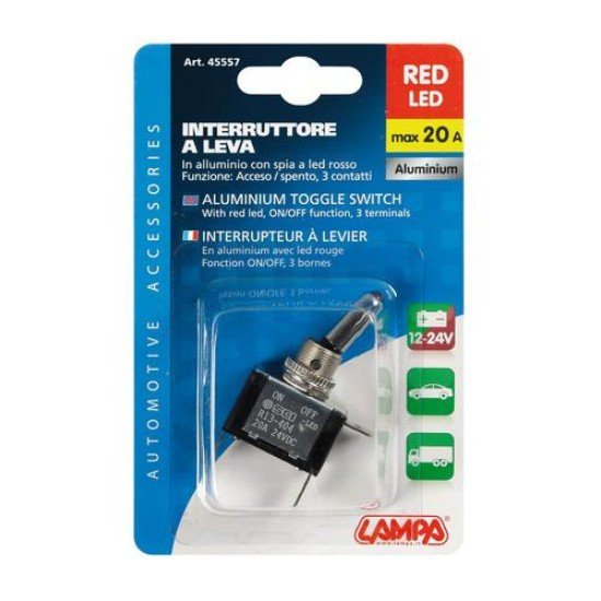 ΔΙΑΚΟΠΤΗΣ ΑΕΡΟΠΟΡΙΚΟΥ ΤΥΠΟΥ 2 ΘΕΣΕΩΝ 12,2mm 12V 20A ΜΕ LED ΚΟΚΚΙΝΟ-Lampa-L4555.7 ΔΙΑΚΟΠΤΗΣ ΑΕΡΟΠΟΡΙΚΟΥ ΤΥΠΟΥ 2 ΘΕΣΕΩΝ 12,2mm 12V 20A ΜΕ LED ΚΟΚΚΙΝΟ-Lampa-L4555.7