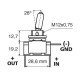 ΔΙΑΚΟΠΤΗΣ ΑΕΡΟΠΟΡΙΚΟΥ ΤΥΠΟΥ 2 ΘΕΣΕΩΝ 12,2mm 12V 20A ΜΕ LED ΚΟΚΚΙΝΟ-Lampa-L4555.7 ΔΙΑΚΟΠΤΗΣ ΑΕΡΟΠΟΡΙΚΟΥ ΤΥΠΟΥ 2 ΘΕΣΕΩΝ 12,2mm 12V 20A ΜΕ LED ΚΟΚΚΙΝΟ-Lampa-L4555.7