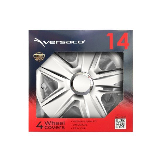 ΤΑΣΙΑ 14" ESPRIT RC ΑΣΗΜΙ  ΣΕΤ 4ΤΕΜ ΣΕ ΚΟΥΤΙ ΑΜΙΟ-Amio-4656/AM ΤΑΣΙΑ 14" ESPRIT RC ΑΣΗΜΙ  ΣΕΤ 4ΤΕΜ ΣΕ ΚΟΥΤΙ ΑΜΙΟ-Amio-4656/AM