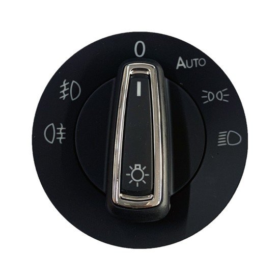VW POLO/GOLF 7/TOURAN/TIGUAN - SEAT IBIZA/LEON/TOLEDO ΔΙΑΚΟΠΤΗΣ ΦΩΤΩΝ  - 10 PIN (ORIG. 5G0941431AF)-Mcar-ΔΙΑΚ.AN-469/MC VW POLO/GOLF 7/TOURAN/TIGUAN - SEAT IBIZA/LEON/TOLEDO ΔΙΑΚΟΠΤΗΣ ΦΩΤΩΝ  - 10 PIN (ORIG. 5G0941431AF)-Mcar-ΔΙΑΚ.AN-469/MC