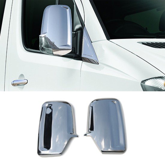 ΚΑΠΑΚΙΑ ΚΑΘΡΕΠΤΩΝ ΓΙΑ MERCEDES SPRINTER VAN W906 2006+VW CRAFTER VAN 2006-2017 ΧΡΩΜΙΟΥ 2 ΤΕΜ. ΜΕΤΑΛΛΙΚΑ-Omtec-ΚΚ.4724111/OM ΚΑΠΑΚΙΑ ΚΑΘΡΕΠΤΩΝ ΓΙΑ MERCEDES SPRINTER VAN W906 2006+VW CRAFTER VAN 2006-2017 ΧΡΩΜΙΟΥ 2 ΤΕΜ. ΜΕΤΑΛΛΙΚΑ-Omtec-ΚΚ.4724111/OM