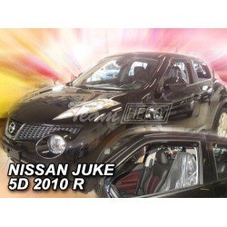ΑΝΕΜΟΘΡΑΥΣΤΕΣ ΓΙΑ NISSAN JUKE 5D 2010-2020 ΖΕΥΓΑΡΙ ΑΠΟ ΕΥΚΑΜΠΤΟ ΦΙΜΕ ΠΛΑΣΤΙΚΟ HEKO - 2 ΤΕΜ.-Heko-ΑΝΕΜ.24276