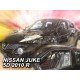 ΑΝΕΜΟΘΡΑΥΣΤΕΣ ΓΙΑ NISSAN JUKE 5D 2010-2020 ΖΕΥΓΑΡΙ ΑΠΟ ΕΥΚΑΜΠΤΟ ΦΙΜΕ ΠΛΑΣΤΙΚΟ HEKO - 2 ΤΕΜ.-Heko-ΑΝΕΜ.24276