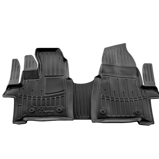 ΠΑΤΑΚΙA ΛΑΣΤΙΧΟ ΣΕ ΣΚΑΦΗ ME KOYMΠΩΜΑΤΑ ΓΙΑ FORD TOURNEO CUSTOM 2012-2023 RACE AXION - 3 Τεμ.-Race Axion-5007215/ST