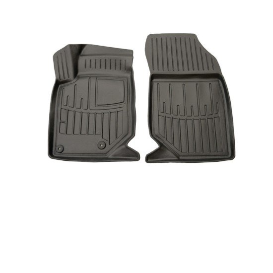 Race Axion - Πατάκια Για DS 3 Crossback 18+ Opel Corsa 19+ Mokka 21+ Peugeot 208/2008 19+ 5πορτο Λάστιχο Σκαφάκια Προστατευτικά υλικό Λάστιχο για Επιβατικά Αυτοκίνητα - 2 τεμ. (5016212/ST)-Race Axion-5016212/ST