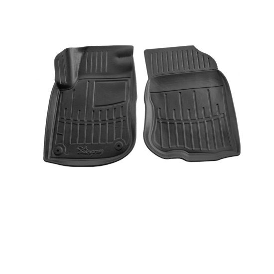 Race Axion - Πατάκια Για Peugeot 2008 (A94) 2013-2019 5πορτο Λάστιχο Σκαφάκια Προστατευτικά Με Κουμπώματα υλικό Λάστιχο για Επιβατικά Αυτοκίνητα - 2 τεμ. (5016232/ST)-Race Axion-5016232/ST