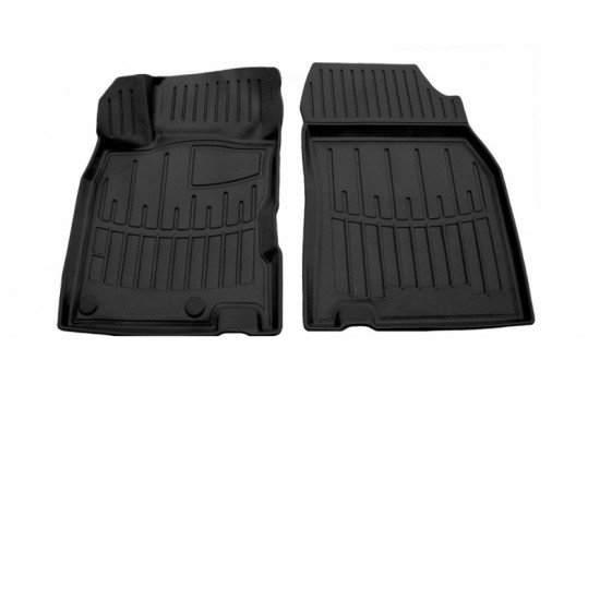 Race Axion - Προστατευτικά Πατάκια τύπου Σκαφάκια Για Renault Kadjar (HA/HL) 2015 > 2022 Renault Trafic (X83) 03/2001 > 05/2014 υλικό Λάστιχο Με Κουμπώματα - 2 τεμ. (5018252/ST)-Race Axion-5018252/ST