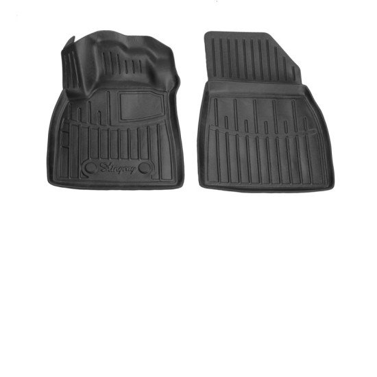 Race Axion - Πατάκια Για Dacia Duster III (P1310) 2024> 5πορτο Λάστιχο Σκαφάκια Προστατευτικά Με Κουμπώματα υλικό Λάστιχο για Επιβατικά Αυτοκίνητα - 2 τεμ. (5018442/ST)-Race Axion-5018442/ST