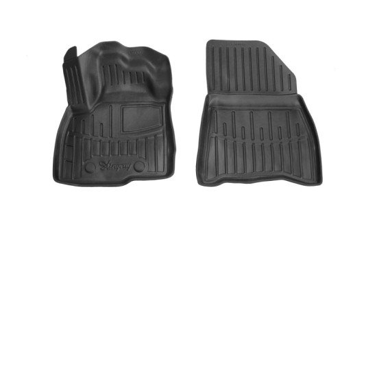 Race Axion - Πατάκια Για Dacia Bigster 2025> & Duster III (P1310) 2024> 5πορτο 4x4 Λάστιχο Σκαφάκια Προστατευτικά Με Κουμπώματα υλικό Λάστιχο για Επιβατικά Αυτοκίνητα - 2 τεμ. (5018452/ST)-Race Axion-5018452/ST