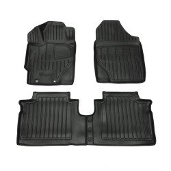 Race Axion - Πατάκια Για Toyota Yaris III (XP13) 2011-2020 3πορτο / 5πορτο Λάστιχο Σκαφάκια Με Κουμπώματα για Επιβατικά Αυτοκίνητα - 4 τεμ. (5022574/ST)-Race Axion-5022574/ST