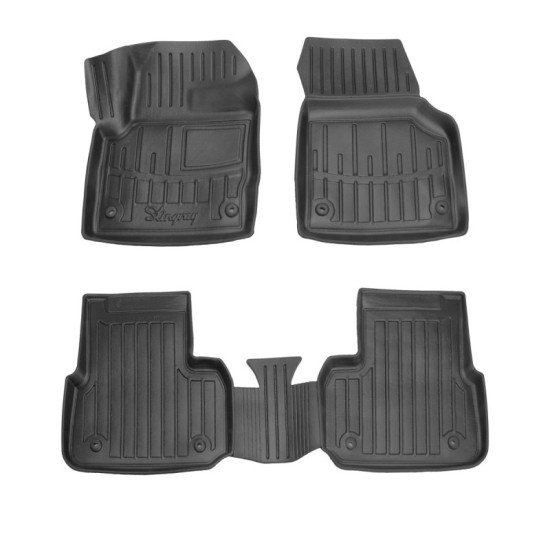 Race Axion - Πατάκια Για Land Rover Discovery Sport (L550) 2014-2019 5πορτο Λάστιχο Σκαφάκια Προστατευτικά Με Κουμπώματα για Επιβατικά Αυτοκίνητα - 4 τεμ. (5047034/ST)-Race Axion-5047034/ST