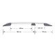 ΜΠΑΡΕΣ ΟΡΟΦΗΣ ΓΙΑ OPEL VIVARO 2014-2019/RENAULT TRAFIC 2014-2019/ TALENTO ΠΑΡΑΛΛΗΛΕΣ ΑΛΟΥΜΙΝΙΟΥ ΜΑΥΡΕΣ SOLID L2 OMTEC - 2 TEM.-Omtec-5225933LB/OM ΜΠΑΡΕΣ ΟΡΟΦΗΣ ΓΙΑ OPEL VIVARO 2014-2019/RENAULT TRAFIC 2014-2019/ TALENTO ΠΑΡΑΛΛΗΛΕΣ ΑΛΟΥΜΙΝΙΟΥ ΜΑΥΡΕΣ SOLID L2 OMTEC - 2 TEM.-Omtec-5225933LB/OM