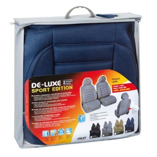 Καλύμματα Καθισμάτων DE-LUXE SPORT EDITION 2τεμ. Μπλε-Lampa-L5478.8 Καλύμματα Καθισμάτων DE-LUXE SPORT EDITION 2τεμ. Μπλε-Lampa-L5478.8