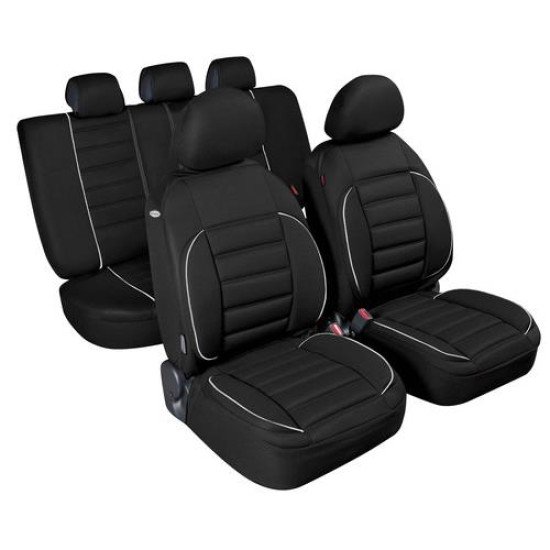 Καλύμματα Καθισμάτων DE-LUXE SPORT EDITION Υφασμα JACQUARD Σετ 4τεμ. Μαύρο-Lampa-L5480.1 Καλύμματα Καθισμάτων DE-LUXE SPORT EDITION Υφασμα JACQUARD Σετ 4τεμ. Μαύρο-Lampa-L5480.1