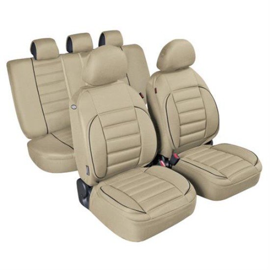 Καλύμματα Καθισμάτων DE-LUXE SPORT EDITION Υφασμα JACQUARD Σετ 4τεμ. Μπεζ-Lampa-L5480.3 Καλύμματα Καθισμάτων DE-LUXE SPORT EDITION Υφασμα JACQUARD Σετ 4τεμ. Μπεζ-Lampa-L5480.3