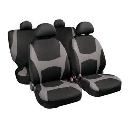 Καλύμματα Καθισμάτων CAPRI SET 4τεμ. Μαύρο/Γκρι-Lampa-L5494.7 Καλύμματα Καθισμάτων CAPRI SET 4τεμ. Μαύρο/Γκρι-Lampa-L5494.7