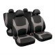 Καλύμματα Καθισμάτων CAPRI SET 4τεμ. Μαύρο/Γκρι-Lampa-L5494.7 Καλύμματα Καθισμάτων CAPRI SET 4τεμ. Μαύρο/Γκρι-Lampa-L5494.7
