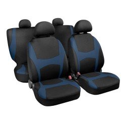 Καλύμματα Καθισμάτων CAPRI SET 4τεμ. Μαύρο/Μπλε-Lampa-L5494.9 Καλύμματα Καθισμάτων CAPRI SET 4τεμ. Μαύρο/Μπλε-Lampa-L5494.9