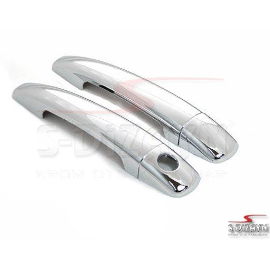 ΧΕΡΟΥΛΙΑ ΠΟΡΤΑΣ ΓΙΑ CITROEN C4 HB 3D 05-10  ΧΡΩΜΙΟ ΜΕΤΑΛΛΙΚΑ 2ΠΟΡΤΕΣ 2ΤΕΜ-S-dizayn-ΧΠ.5514121/SD