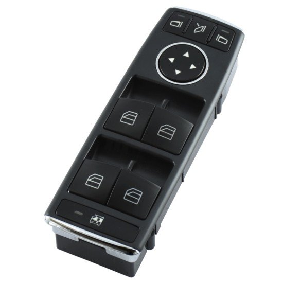 MERCEDES W242/W204/W212/S212/W218/W166/X204  ΠΟΛΛΑΠΛΟΣ ΔΙΑΚΟΠΤΗΣ ΠΑΡΑΘΥΡΩΝ ΜΕ ΠΛΑΙΣΙΟ - 3 PIN (orig.1669054400)-Mcar-ΔΙΑΚ.AN-552B/MC