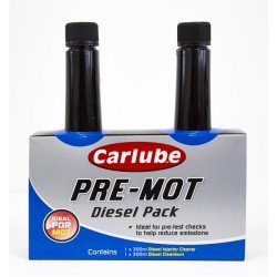 ΒΕΛΤΙΩΤΙΚΟ ΓΙΑ ΜΕΙΩΣΗ ΕΚΠΟΜΠΗΣ ΡΥΠΩΝ CARLUBE PRE-MOT ΓΙΑ DIESEL 2x300ML-CarPlan-CP-PMD300 ΒΕΛΤΙΩΤΙΚΟ ΓΙΑ ΜΕΙΩΣΗ ΕΚΠΟΜΠΗΣ ΡΥΠΩΝ CARLUBE PRE-MOT ΓΙΑ DIESEL 2x300ML-CarPlan-CP-PMD300