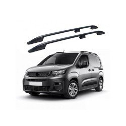 ΜΠΑΡΕΣ ΟΡΟΦΗΣ ΓΙΑ  OPEL COMBO / PEUGEOT PARTNER / RIFTER 2019+ ΠΑΡΑΛΛΗΛΕΣ ΑΛΟΥΜΙΝΙΟΥ L1 ΜΑΥΡΕΣ ΟMTEC - 2 TEM.-Omtec-5732930B/OM ΜΠΑΡΕΣ ΟΡΟΦΗΣ ΓΙΑ  OPEL COMBO / PEUGEOT PARTNER / RIFTER 2019+ ΠΑΡΑΛΛΗΛΕΣ ΑΛΟΥΜΙΝΙΟΥ L1 ΜΑΥΡΕΣ ΟMTEC - 2 TEM.-Omtec-5732930B/OM
