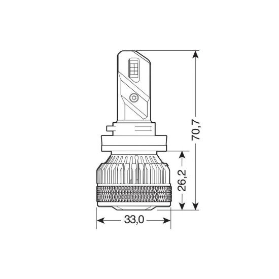 H11 9-32V PGJ19-2 6.500K 7.200lm 45W HALO LED LIGHTING SERIES 14 G-XP SPECIAL CHIPS 2ΤΕΜ. LED KIT-Lampa-L5772.8 H11 9-32V PGJ19-2 6.500K 7.200lm 45W HALO LED LIGHTING SERIES 14 G-XP SPECIAL CHIPS 2ΤΕΜ. LED KIT-Lampa-L5772.8