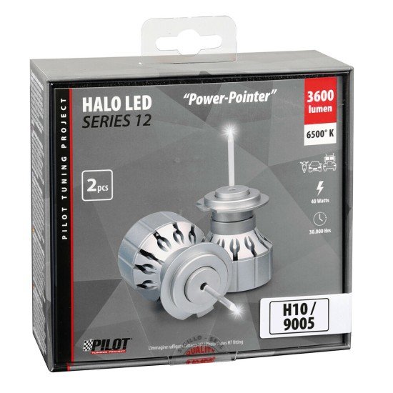 H10/HB3 9005 9>32V 6.500K 3.600lm 40W PX26d HALO LED SERIES 12 POWER-POINTER LED KIT 2ΤΕΜ.-Lampa-L5774.7 H10/HB3 9005 9>32V 6.500K 3.600lm 40W PX26d HALO LED SERIES 12 POWER-POINTER LED KIT 2ΤΕΜ.-Lampa-L5774.7