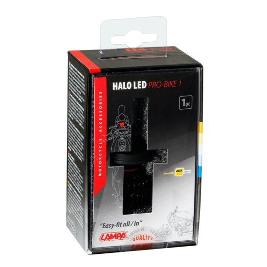 H4 9-32V 3000-10.000K 2.250lm 25W P43t HALO LED PRO-BIKE 1 12LED ZES 1ΤΕΜ. LED KIT-Lampa-5775.6-LM H4 9-32V 3000-10.000K 2.250lm 25W P43t HALO LED PRO-BIKE 1 12LED ZES 1ΤΕΜ. LED KIT-Lampa-5775.6-LM