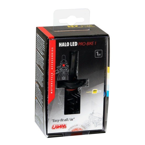 H7 9-32V 3000-10.000K 2.250lm 25W PX26d HALO LED PRO-BIKE 1 6LED ZES 1ΤΕΜ. LED KIT-Lampa-5775.7-LM H7 9-32V 3000-10.000K 2.250lm 25W PX26d HALO LED PRO-BIKE 1 6LED ZES 1ΤΕΜ. LED KIT-Lampa-5775.7-LM