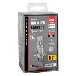 ΛΑΜΠΑ LED Η7 24V PX26d 6.500K 3.000lm 15W 6LED SEOUL CSP-Y19chips HALO LED SERIE 11 PLUG & BRITE  LAMPA - 1ΤΕΜ.-Lampa-L5779.6 ΛΑΜΠΑ LED Η7 24V PX26d 6.500K 3.000lm 15W 6LED SEOUL CSP-Y19chips HALO LED SERIE 11 PLUG & BRITE  LAMPA - 1ΤΕΜ.-Lampa-L5779.6