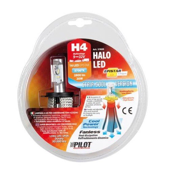 Η4 9-32V 20W P43t 5700K 2800lm HALO LED STRIP-COOL 1ΤΕΜ BLISTER-Lampa-L5782.0 Η4 9-32V 20W P43t 5700K 2800lm HALO LED STRIP-COOL 1ΤΕΜ BLISTER-Lampa-L5782.0