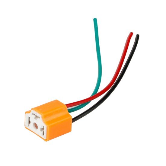 Lampa - Φις – Αντάπτορας Λάμπας H4 P43t με Καλώδιο 15 cm - 1 τεμ. (L5782.6)-Lampa-L5782.6 Lampa - Φις – Αντάπτορας Λάμπας H4 P43t με Καλώδιο 15 cm - 1 τεμ. (L5782.6)-Lampa-L5782.6