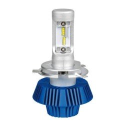 H4 10-30V 6.500K 4.000lm 25W P43t HALO LED 16LED ZES CHIPS 1ΤΕΜ.-Lampa-L5784.2 H4 10-30V 6.500K 4.000lm 25W P43t HALO LED 16LED ZES CHIPS 1ΤΕΜ.-Lampa-L5784.2