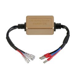 ΑΝΤΙΣΤΑΣΗ CAN-BUS ΓΙΑ HALO LED ΚΙΤ ΣΕΙΡΑ 11 H15 9>32V (ΑΝΤΙΣΤΑΣΗ-ΨΕΥΤΗΣ-CANCELLER) LAMPA - 1 ΤΕΜ-Lampa-L5787.3 ΑΝΤΙΣΤΑΣΗ CAN-BUS ΓΙΑ HALO LED ΚΙΤ ΣΕΙΡΑ 11 H15 9>32V (ΑΝΤΙΣΤΑΣΗ-ΨΕΥΤΗΣ-CANCELLER) LAMPA - 1 ΤΕΜ-Lampa-L5787.3