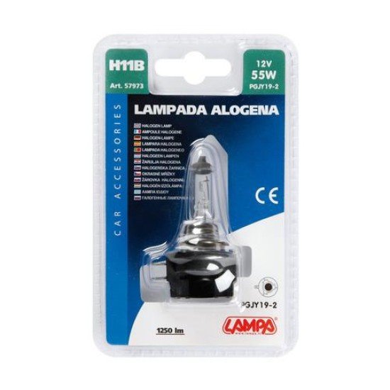 H11B Λάμπα Αλογόνου 12V - 55W - PGJY19-2 - 1 τεμ-Lampa-L5797.3 H11B Λάμπα Αλογόνου 12V - 55W - PGJY19-2 - 1 τεμ-Lampa-L5797.3